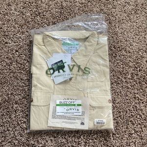 Orvis insect repellent shirts